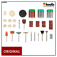 Набір KWB оснащення для гравера і міні-дрилів 105 предметів Діаметр хвостовика 3 мм