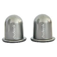 Диво банки масажні антицелюлітні (2 банки./уп.) Сріблясті, Диво банки, масажні банки Чудесник