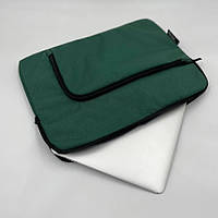 Практичний чохол для ноутбука Зелений (15 дюймів) кордура Чохол для перенесення ноутбука на кожен день