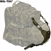 Держатель шлема (на рюкзак) MOLLE тактический Mil-Tec One size Масло GEFECHTSHELMSPINNE OLIV (16677001) рюкзак