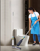 Швабра с отжимом Household mop Family Helper для быстрой уборки мытья полов и окон, универсальная швабра MS