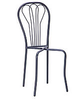 Каркас черного цвета металлическое основание стула Ванесса с метизами опора рамка ножки для horeca и дома AMF