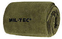 Полотенце тактическое Mil-Tec дорожное 120X60CM с чехлом Микрофибра HANDTUCH MICROFIBRE OLIV полотенце для