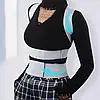 Коректор для спини від сутулості Invisible Belt / Ортопедичний корсет для підтримки правильної постави, фото 2