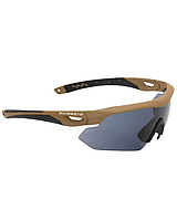 Очки Баллистические Mil-Tec SWISS EYE тактические С сменными линзами TACT BRILLE SWISS очки для военных