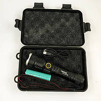 GHJ Фонарик тактический аккумуляторный ручной BL-A79-P50, Тактические фонари для охоты, DI-733 Тактичный