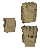 Складная сумка сброса магазинов Тактическая Mil-Tec Койот EMPTY SHELL POUCH COLLAPS.COYOTE (16156405) сумка