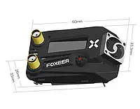 Видеоприемник (VRX) Foxeer WildFire 5,8 ГГц 80 каналов Черный