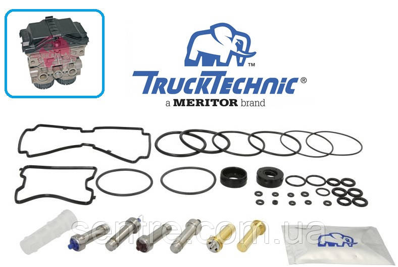 Комплект ремонтний модуля управління EBS 0486204022 (Повний) MAN 81521066014 TruckTechnic BOSK.58.2