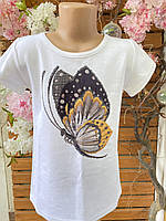 Заготовка футболка підліткова №15 "Метелик" 8739
