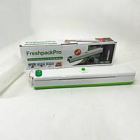 GHJ Бытовой вакууматор Freshpack Pro зеленый, Вакуумный запайщик, Вакуум AL-327 для продуктов