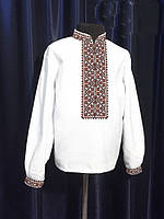 Заготовка (схема) рубашка подростковая габардин М-005, 2719