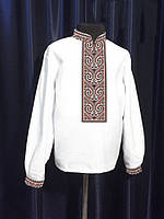 Заготовка детская рубашка габардин мальчик Х-003, 2717