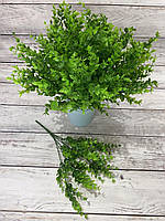 Искусственный букет зелени самшита 30см, за 1 шт 201107