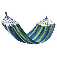 Підвісний гамак із планками гамак для дачі 200х80 см 3518-1