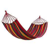 Підвісний гамак із планками гамак для дачі 200х100 см 3518-2