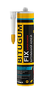 Герметик Bitugum FIX для покрівлі, бітумний 310 г