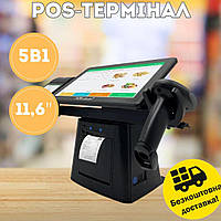 Умная касса 5в1 SHIVA POS для магазина, POS-терминалы на ОС Windows для кафе