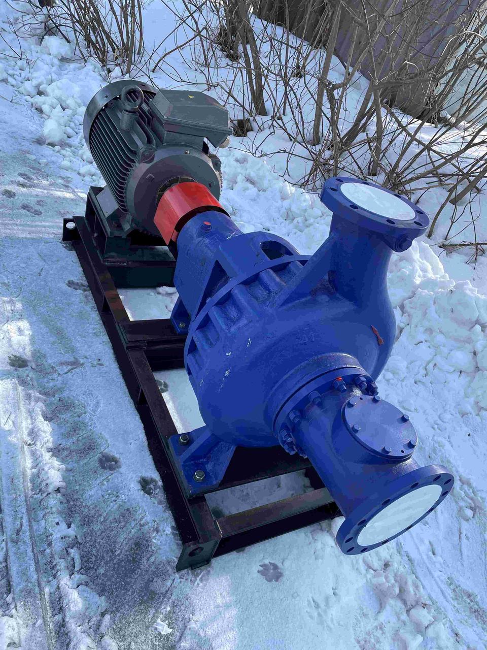 Насос фекальний СМ 150-125-315/4 горизонтальний, консольний, одноступеневий для сто-масних середовищ