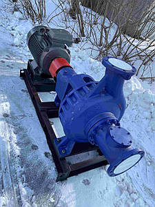 Насос фекальний СМ 150-125-315/4 горизонтальний, консольний, одноступеневий для сто-масних середовищ