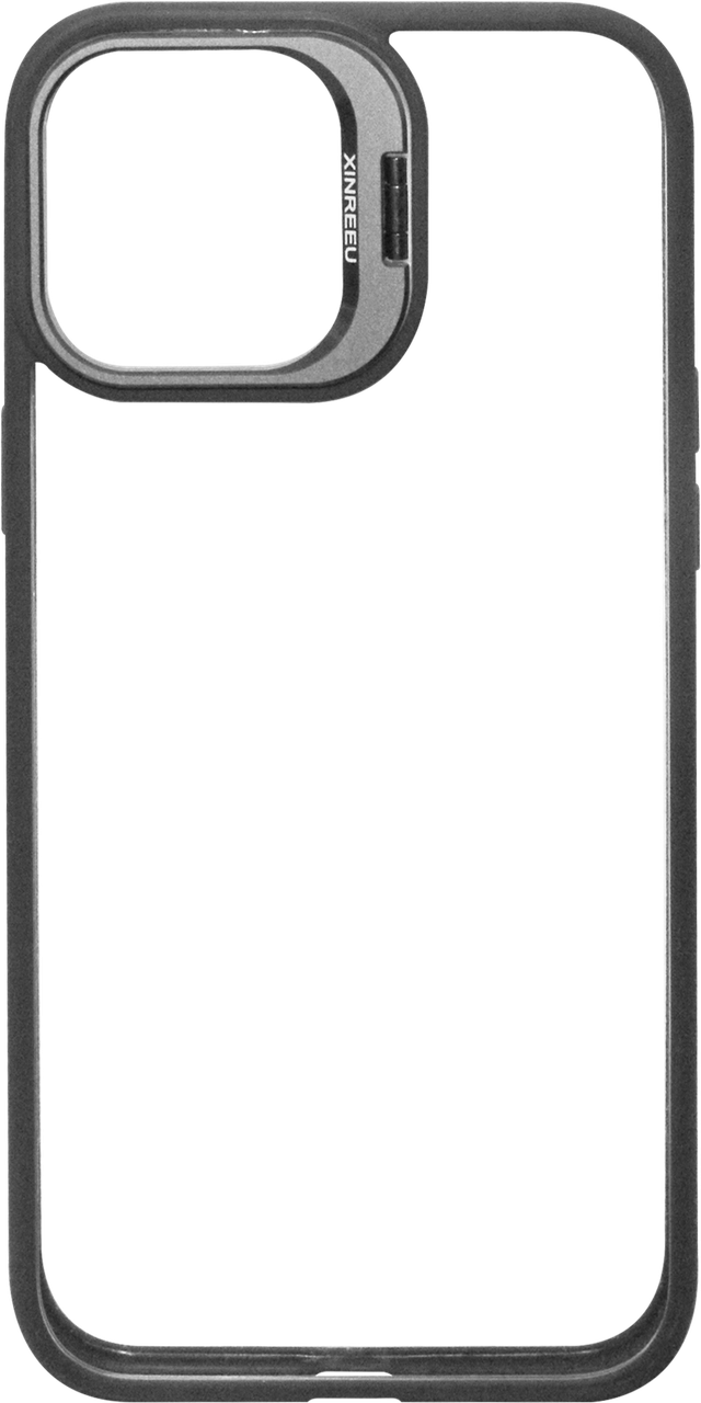 Накладка iPhone 12 Pro Max Metal Stand Case