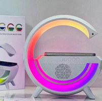 Портативна лампа з бездротовим заряджанням будь-якого телефона та підсвіткою Бездротова лампа нічник