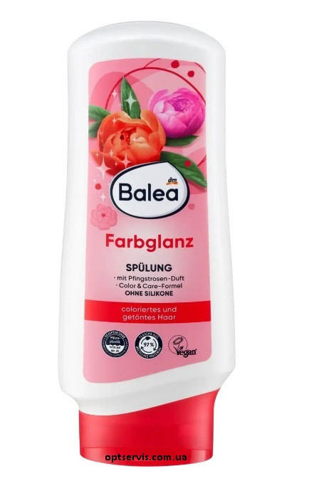 Бальзам - кондиціонер для фарбованого волосся Balea Farbglanz 300 мл