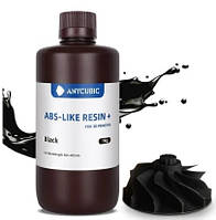 Фотополімерна смола Anycubic ABS-Like resin 1 кг Чорний