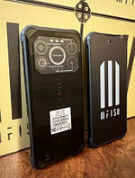 Смартфон Oukitel IIIF150 Air1 Ultra 8/128GB Obsidian Black, Мобильный телефон противоударный