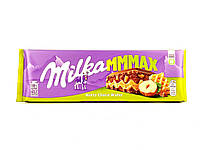 Молочный шоколад с вафлей и фундуком Milka Nussini 270 г Швейцария