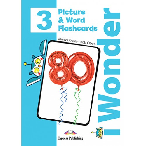 IWonder 3 Picture and Word Flashcards (Картки)