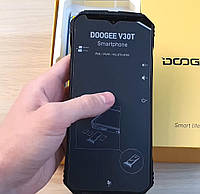 Смартфон ударопрочный дуги Doogee V30T 12/256 GB Galaxy Grey, хороший мобильный телефон для ребенкаMIX