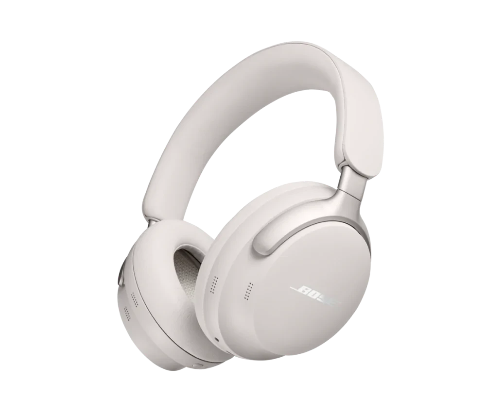 Bose QuietComfort Ultra Headphones Smoke White 880066–0200 Bluetooth навушники, фото 1