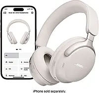 Bose QuietComfort Ultra Headphones Smoke White 880066–0200 Bluetooth навушники, фото 5