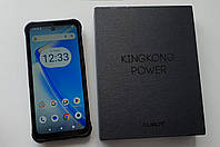 Смартфон с NFC сенсорный мобильный телефон Cubot KingKong Power Black, хороший телефон для ребенкаMIX