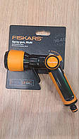 Пистолет для полива фискарс (Fiskars), многофункциональный разбрызгиватель для шланга