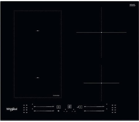 Варильна поверхня електрична Whirlpool WL S6960 BF, фото 1