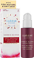 Олійна сироватка для обличчя проти зморщок — Lumene Nordic Bloom Vitality 30ml (992955)