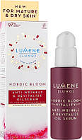 Масляная сыворотка для лица от морщин - Lumene Nordic Bloom Vitality 30ml (992955)