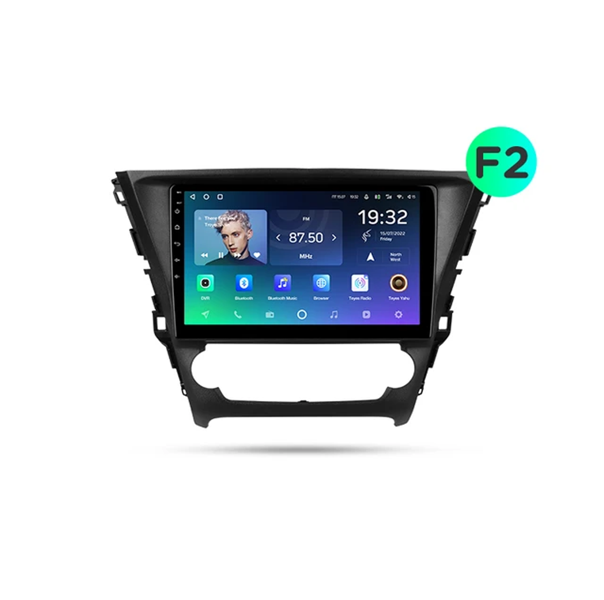 Штатна магнітола Teyes SproPlus Toyota Avensis (2015-2018), фото 1