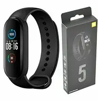 Фитнес браслет M5 Band Smart Watch Bluetooth 4.2, шагомер, фитнес трекер, пульс,