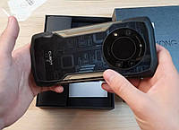 Смартфон Cubot KingKong Star 5G 12/256GB Black, лучший телефон с камерой ночного видения для военныхMIX