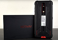 Неубиваемый телефон Hotwav Cyber 8 4/64GB, цвет черный, противоударный смартфон для всуMIX