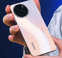 Отличный телефон для подарка Realme 11, цвет золотой, Хороший сенсорный мобильный телефон, Смартфон реалмиMIX