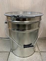 Відро металеве 20 л під обруч (Евроведро)