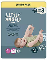 Подгузники Little angels Великобритания 3 (6-10кг) 98шт