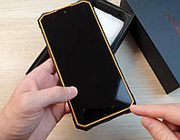 Ударопрочный мобильный телефон Hotwav Cyber 13 Pro Orange 12/256Gb, доступный сенсорный телефон для игрMIX