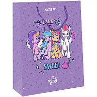 Пакет паперовий подарунковий Kite My Little Pony LP24-266, 26х32см
