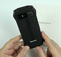 Прочный сенсорный мобильный телефон Blackview N6000 8/256GB черный цвет, мощный телефон для военныхMIX