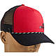 Бейсболка "LUCKY JOHN BBS" RED / BLACK (червона / чорна, сітка), фото 8